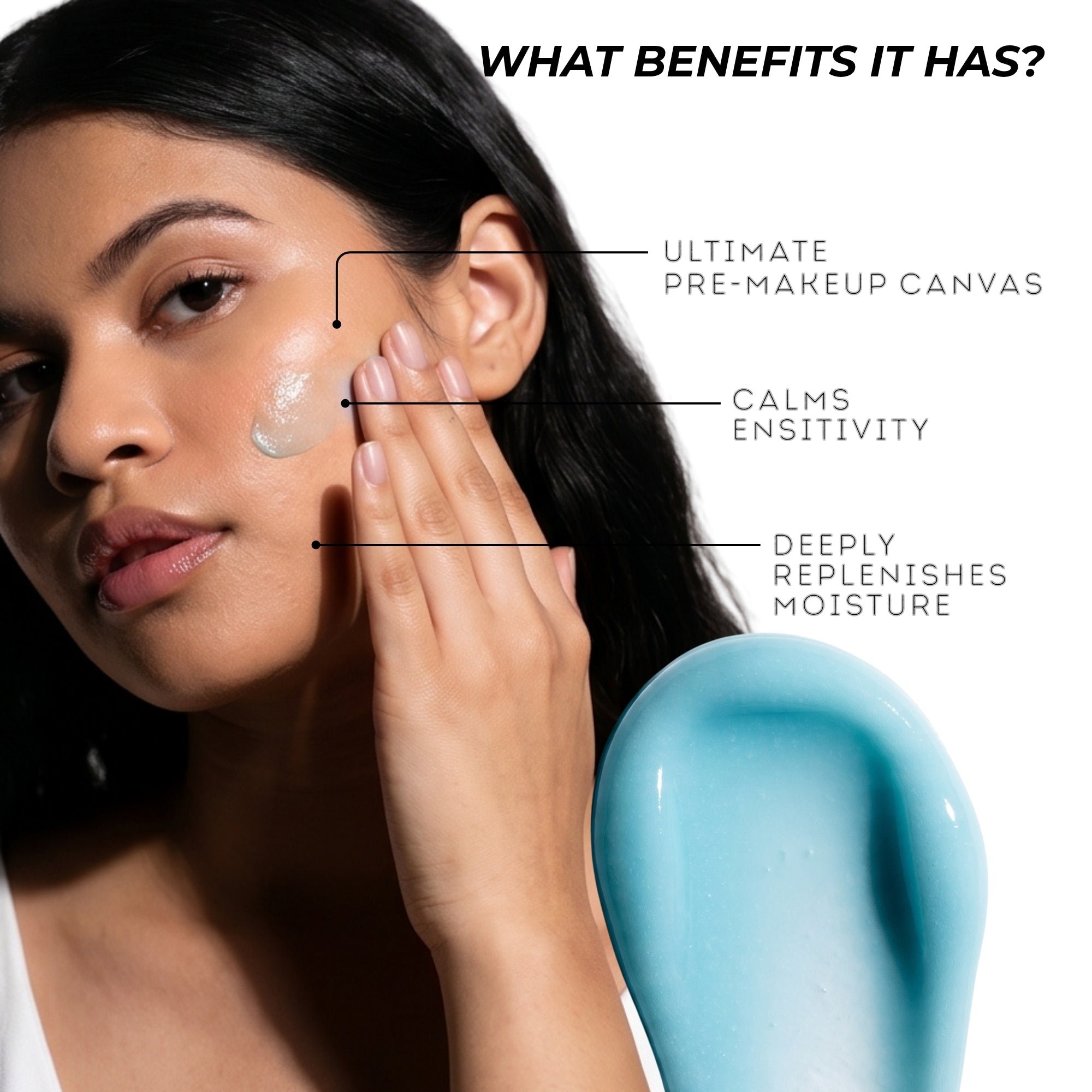 HYDRATE-ME | PREP+PRIME FACE SERUM 60 ML