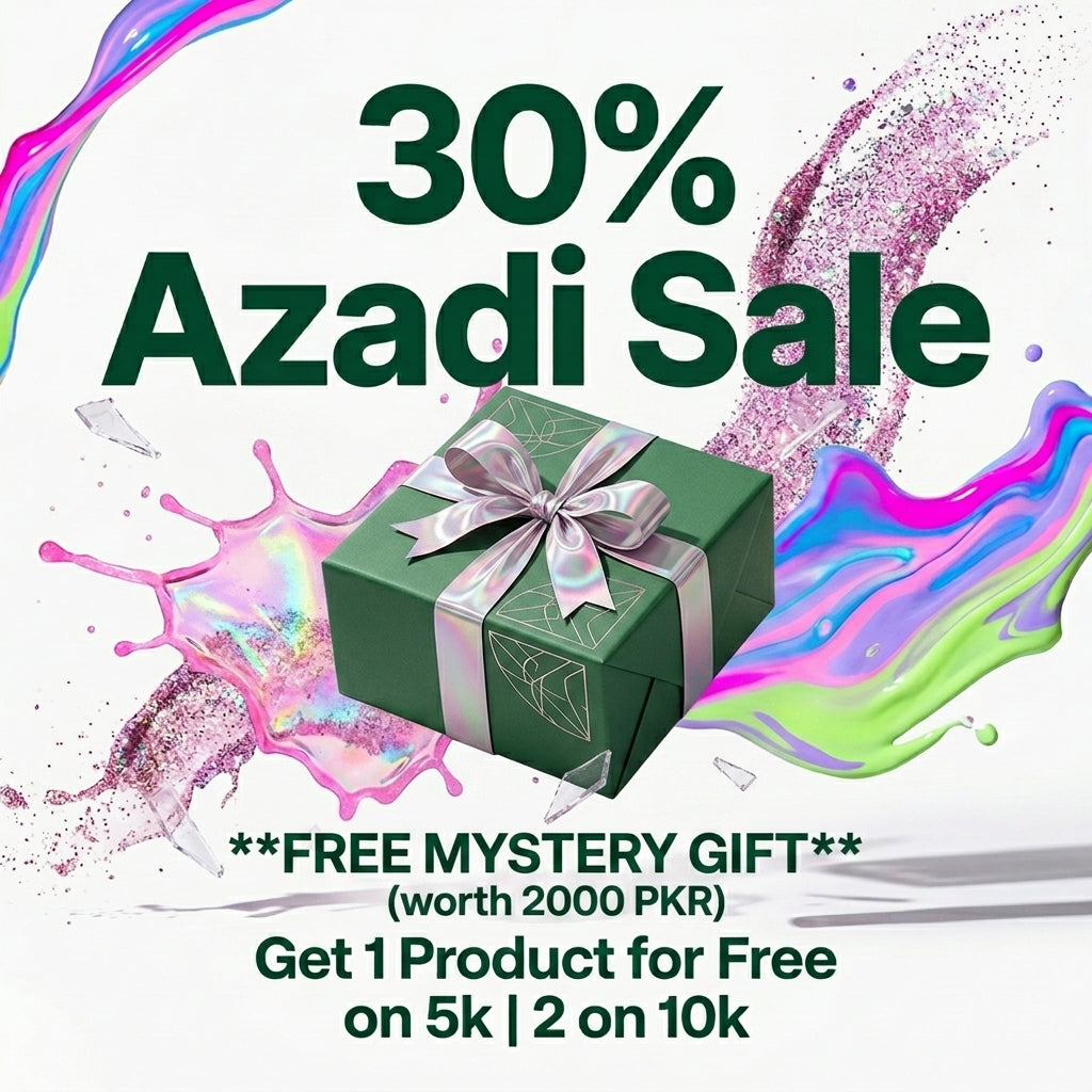 Mystery Gift Worth Rs.2000 pkr