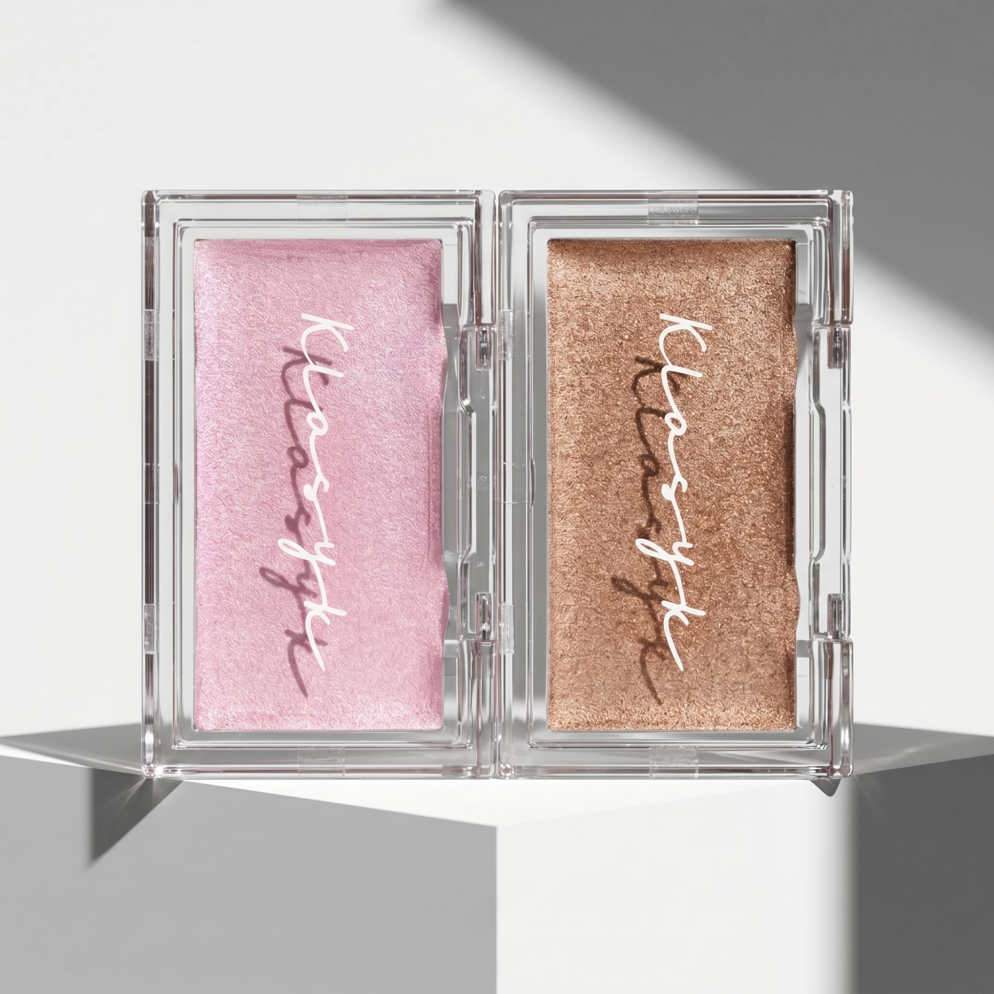 Klasyk Beauty Creme Glow cream highlighter Lavender Light and Burning Star dewy radiance