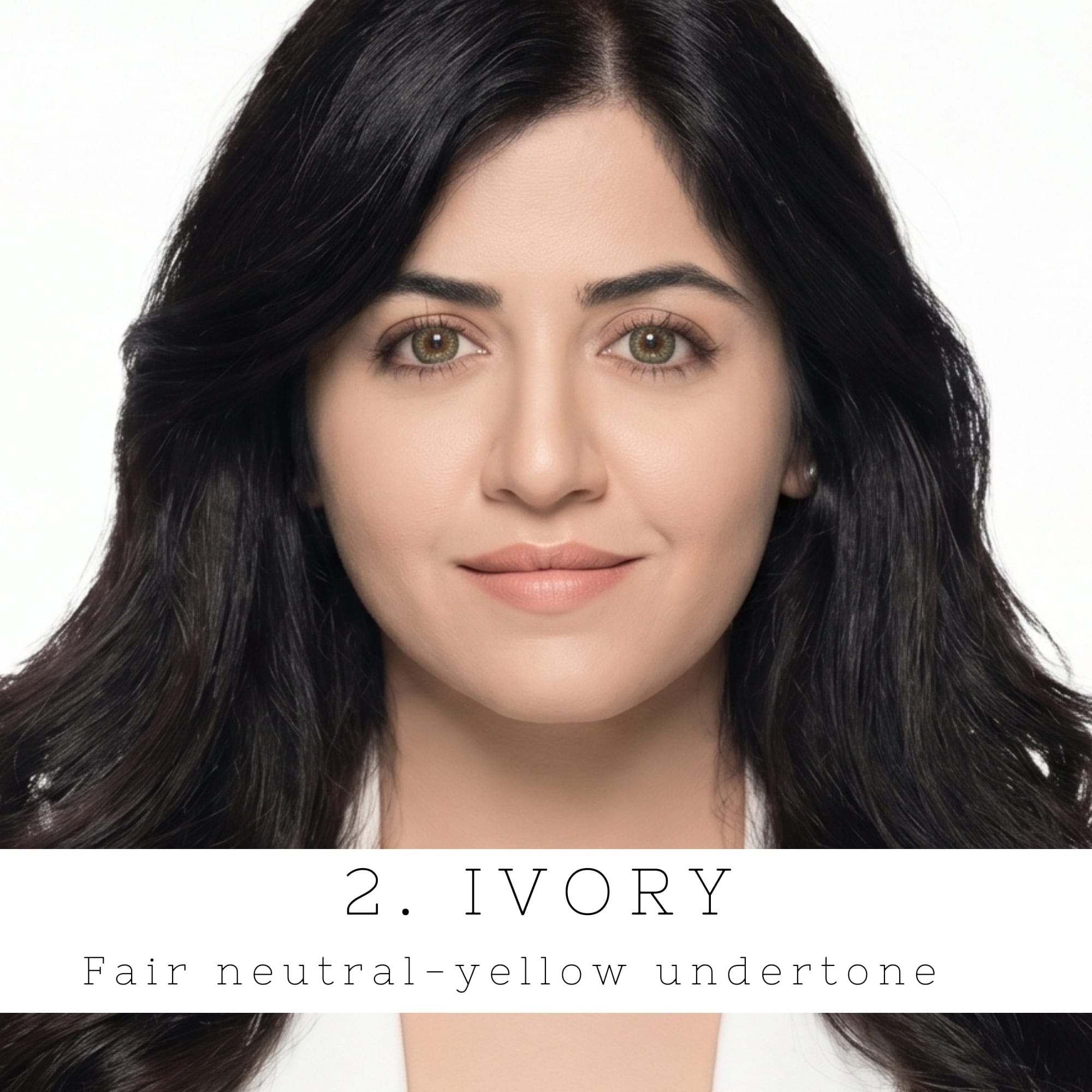 Klasyk Beauty Hide and Slay concealer Ivory fair neutral yellow undertone 12 hour wear