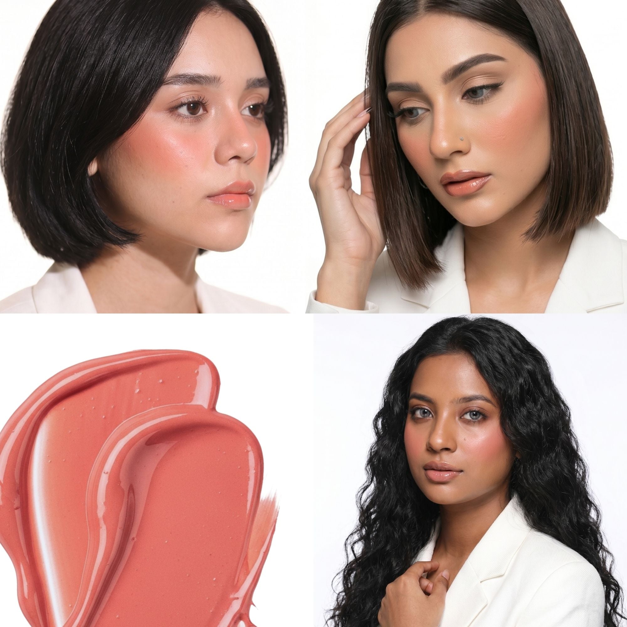 Klasyk Beauty The Blush liquid blush Coral Spell coral shade featherweight formula Pakistani skin