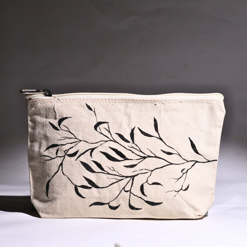 MAKEUP BAGS | HAND PAINTED