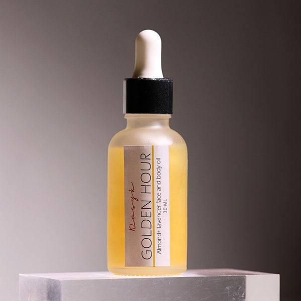 GOLDEN HOUR - Almond+ lavender face and body oil