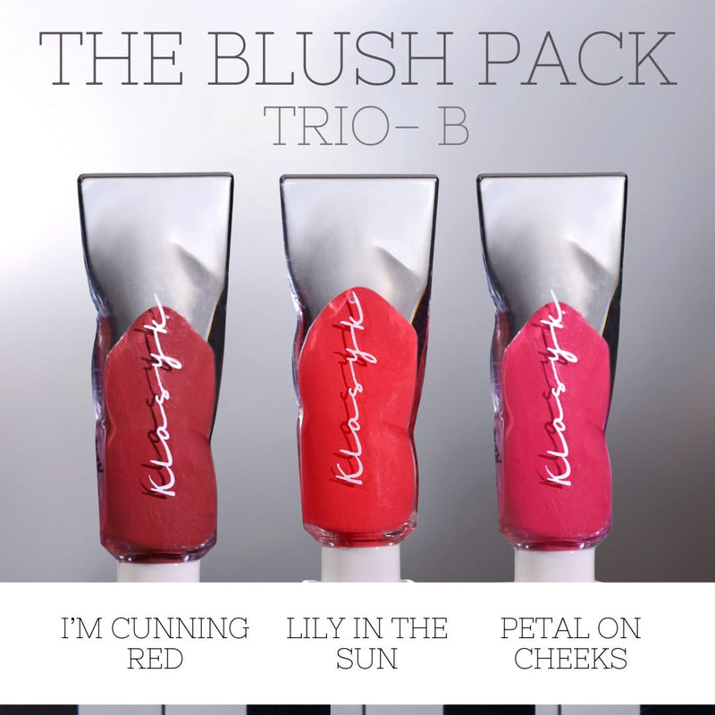 THE BLUSH PACK | TRIO B