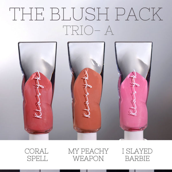 THE BLUSH PACK | TRIO A