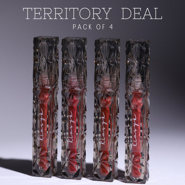 TERRITORY DEAL- PACK OF 4