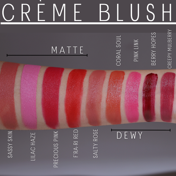 CRÈME BLUSH | CREAM BLUSH