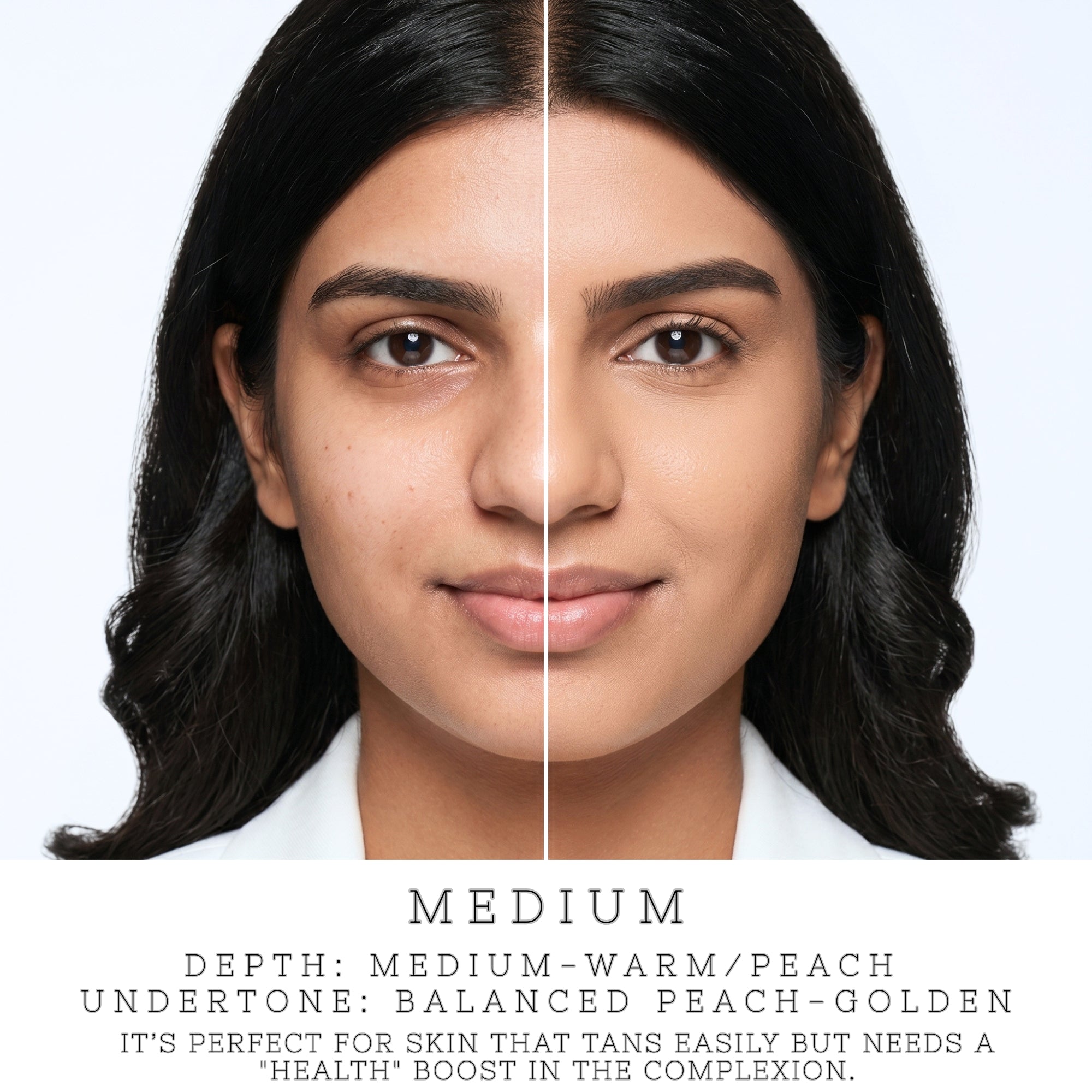 Klasyk Beauty Brightener under eye concealer Medium shade non-greasy brightening Pakistani skin