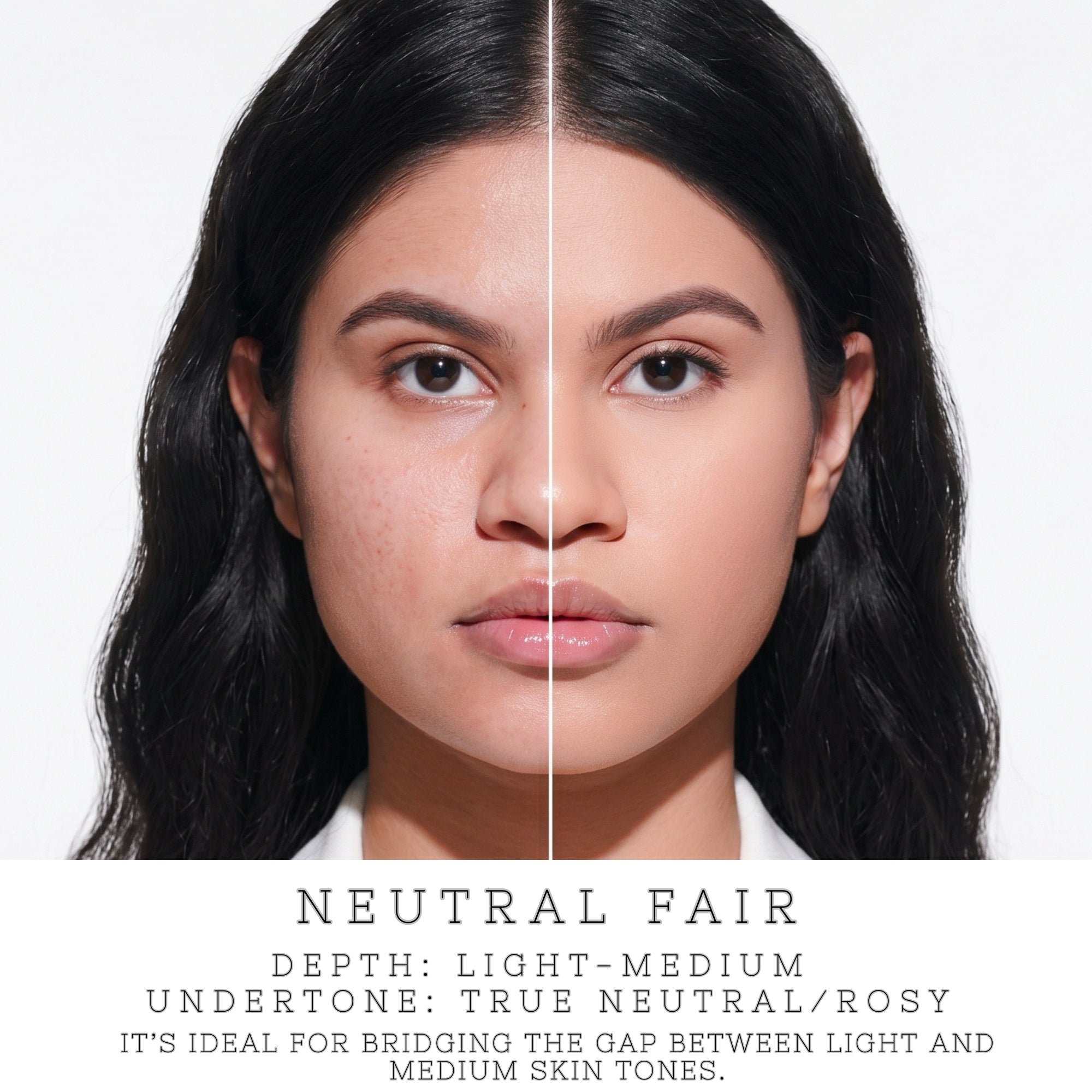 Klasyk Beauty Brightener under eye concealer Neutral Fair shade daily wear brightening