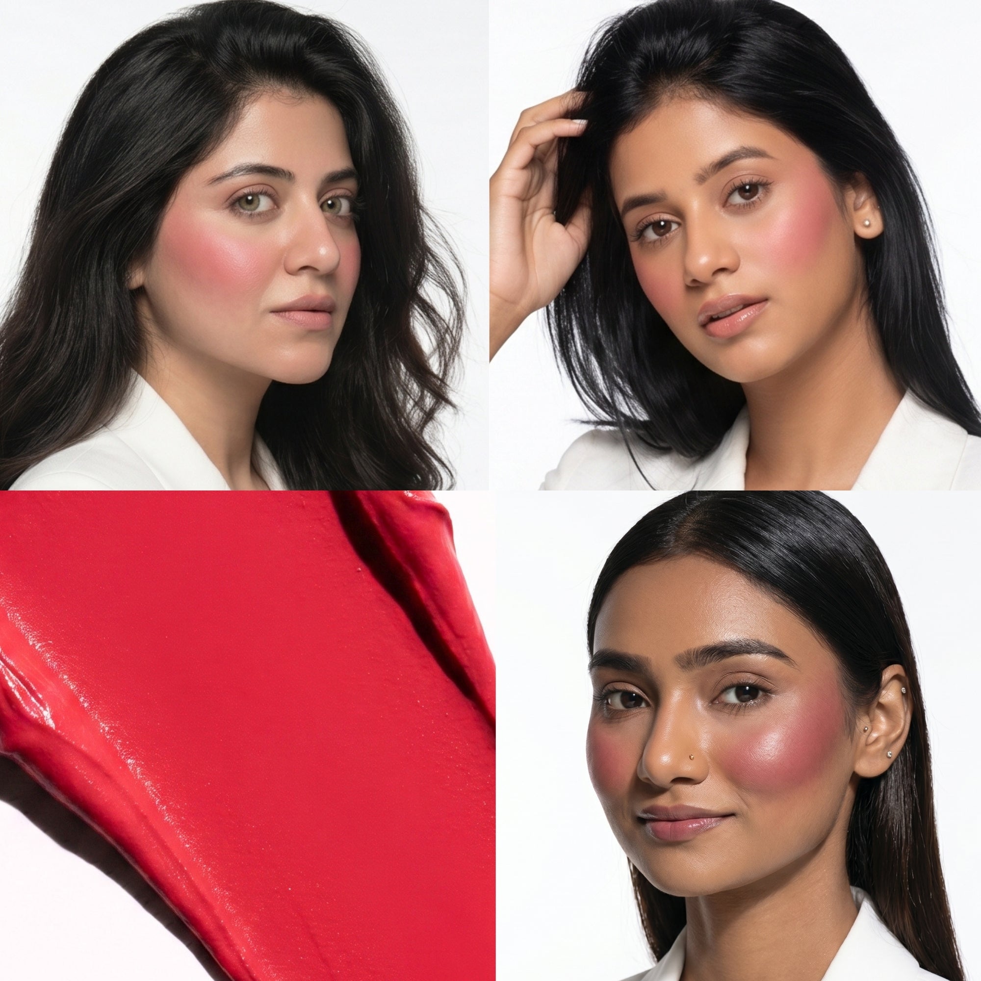 Klasyk Beauty Creme Blush Precious Pink matte finish cream blush Pakistani skin