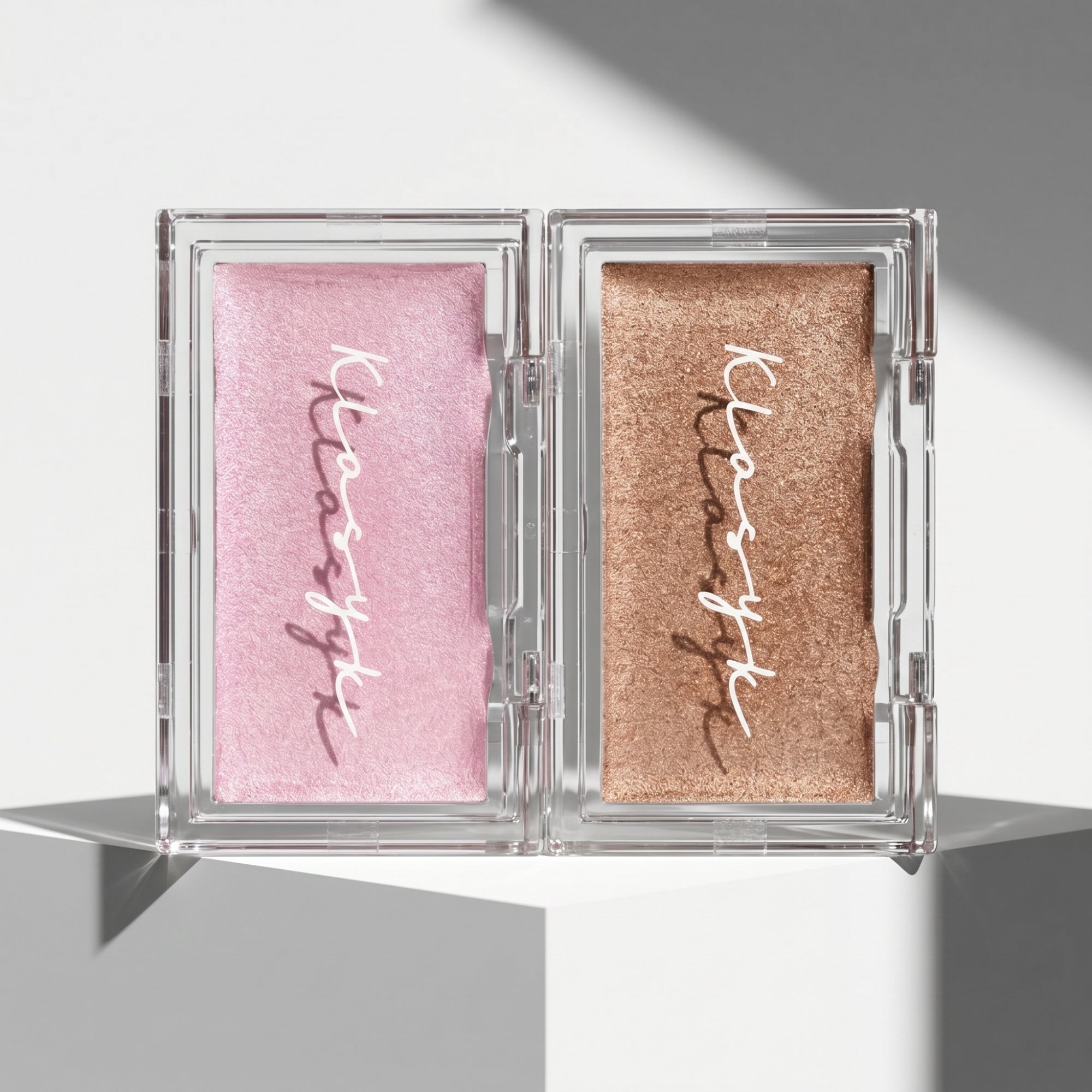  Klasyk Beauty Creme Glow cream highlighter Lavender Light and Burning Star dewy radiance