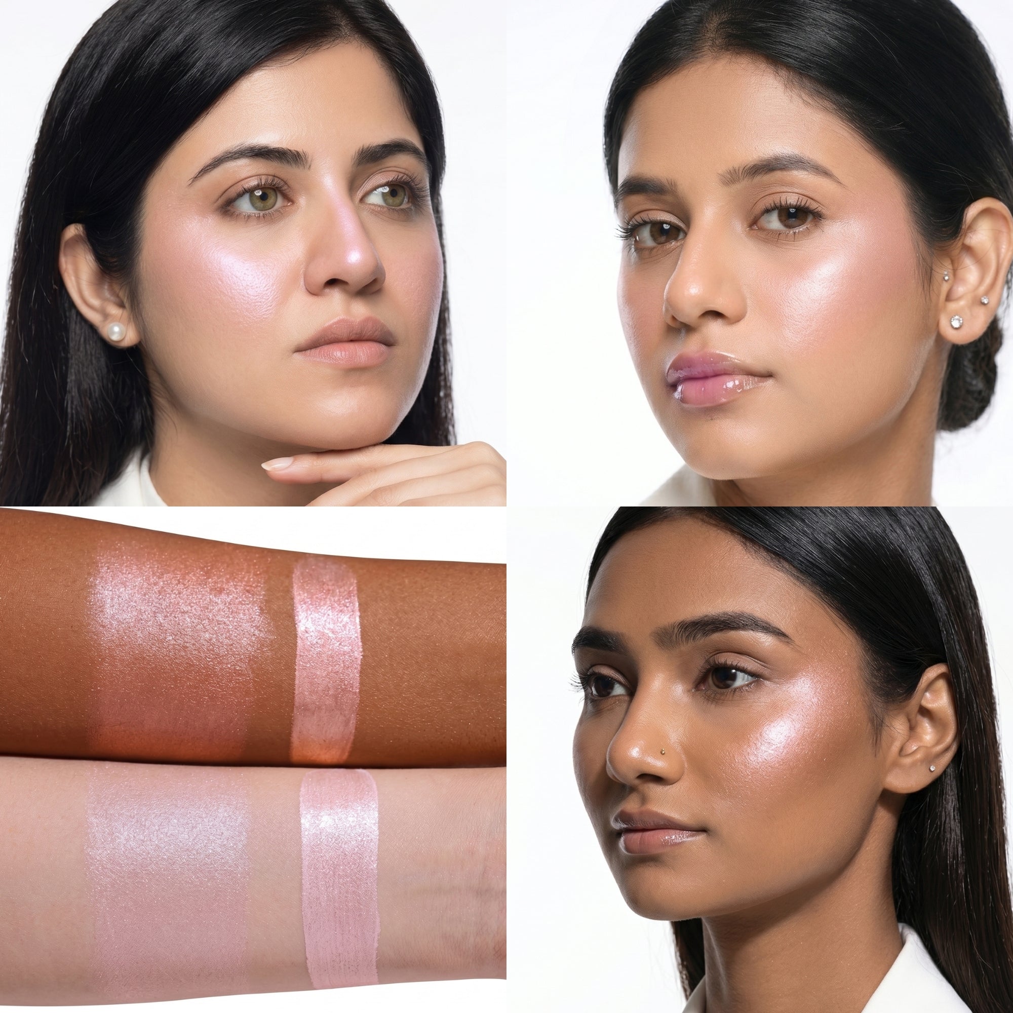 Klasyk Beauty Creme Glow cream highlighter Lavender Light shade soft dewy glow Pakistani skin