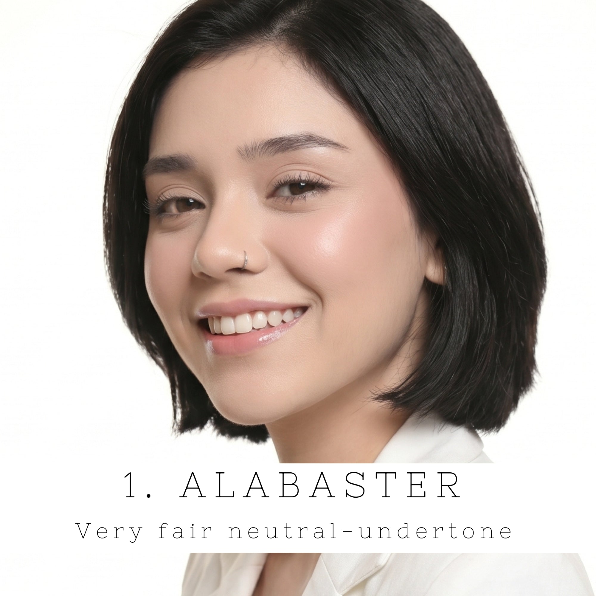 Klasyk Beauty Hide and Slay concealer Alabaster very fair neutral undertone full coverage