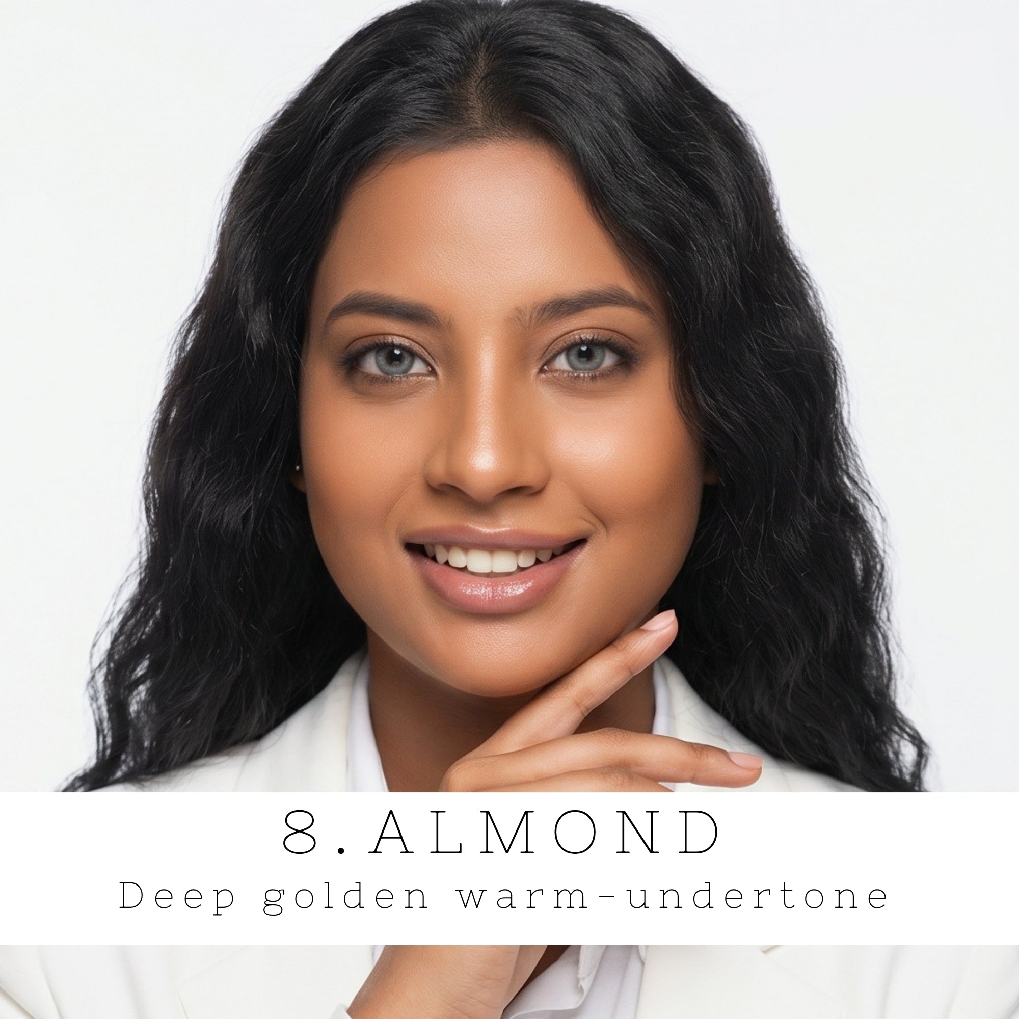 Klasyk Beauty Hide and Slay concealer Almond deep golden warm undertone Pakistani skin