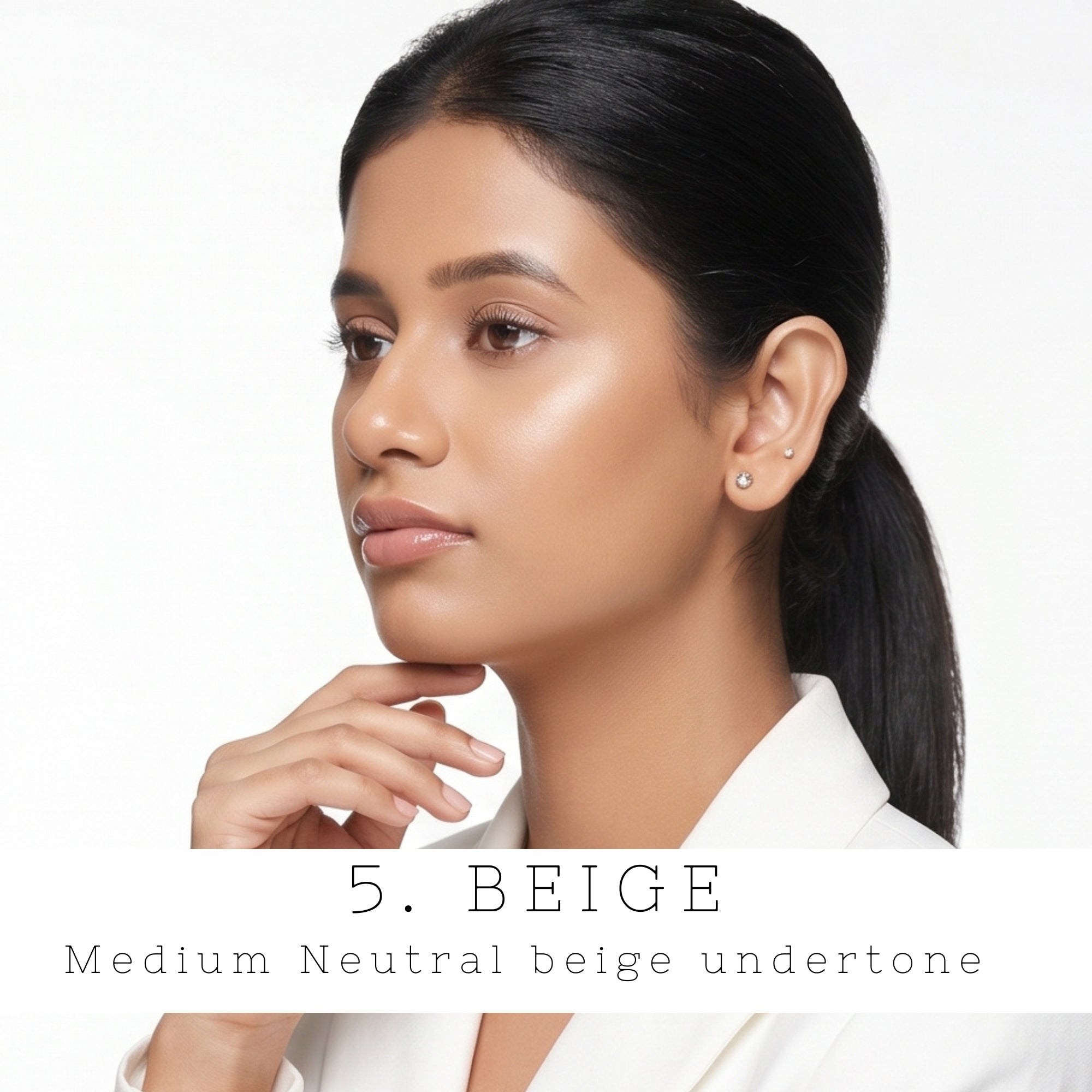 Klasyk Beauty Hide and Slay concealer Beige medium neutral undertone 12 hour wear