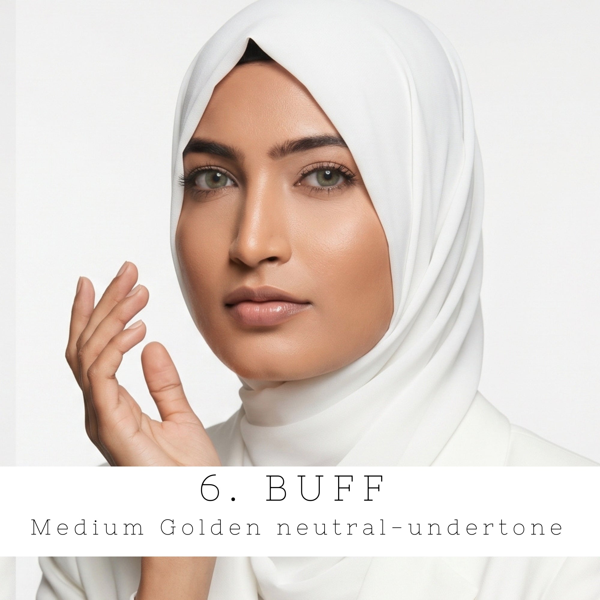 Klasyk Beauty Hide and Slay concealer Buff medium golden neutral undertone Pakistani skin