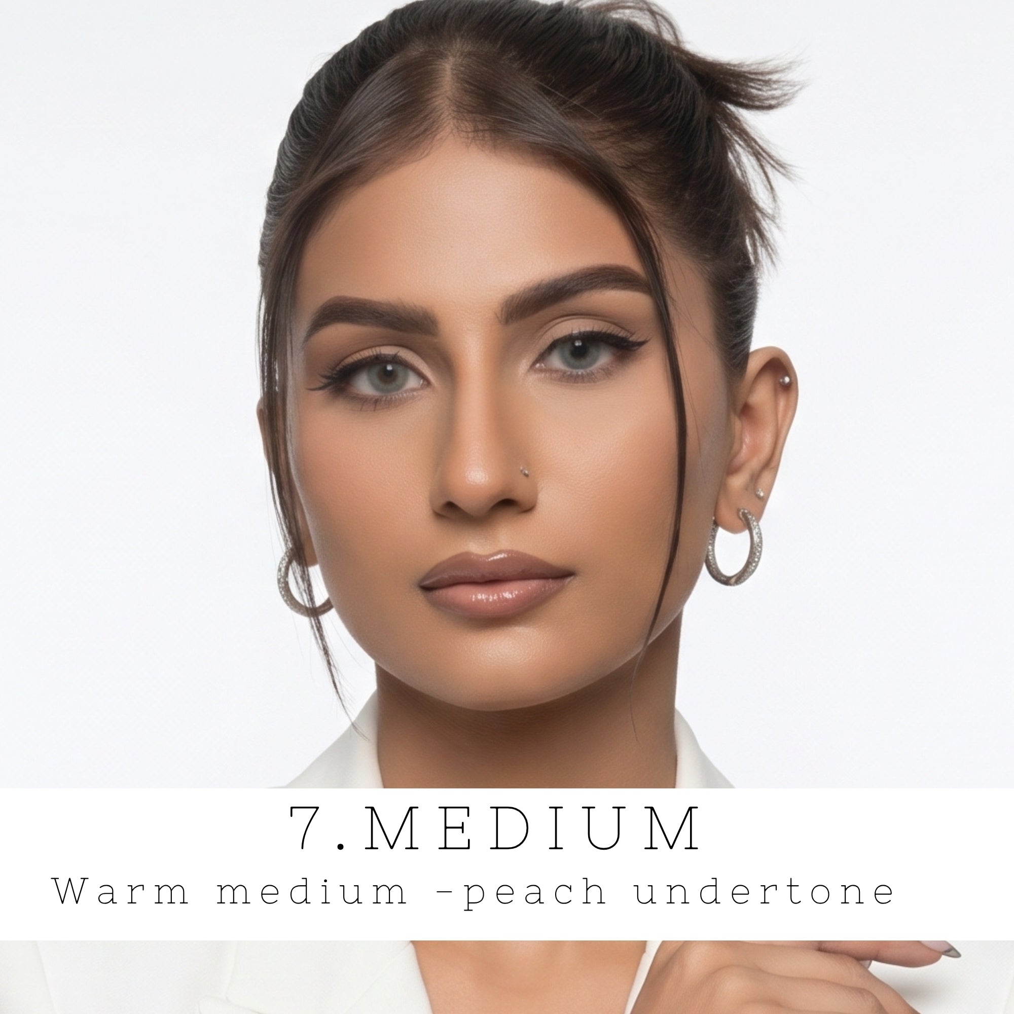 Klasyk Beauty Hide and Slay concealer Medium warm peach undertone hydrating full coverage