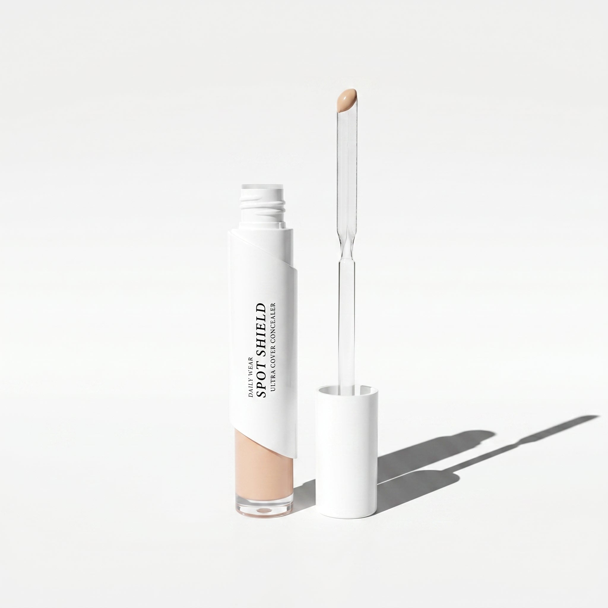 Klasyk Beauty Hide and Slay Spot Shield ultra cover concealer spatula wand 12 hour wear 8 shades