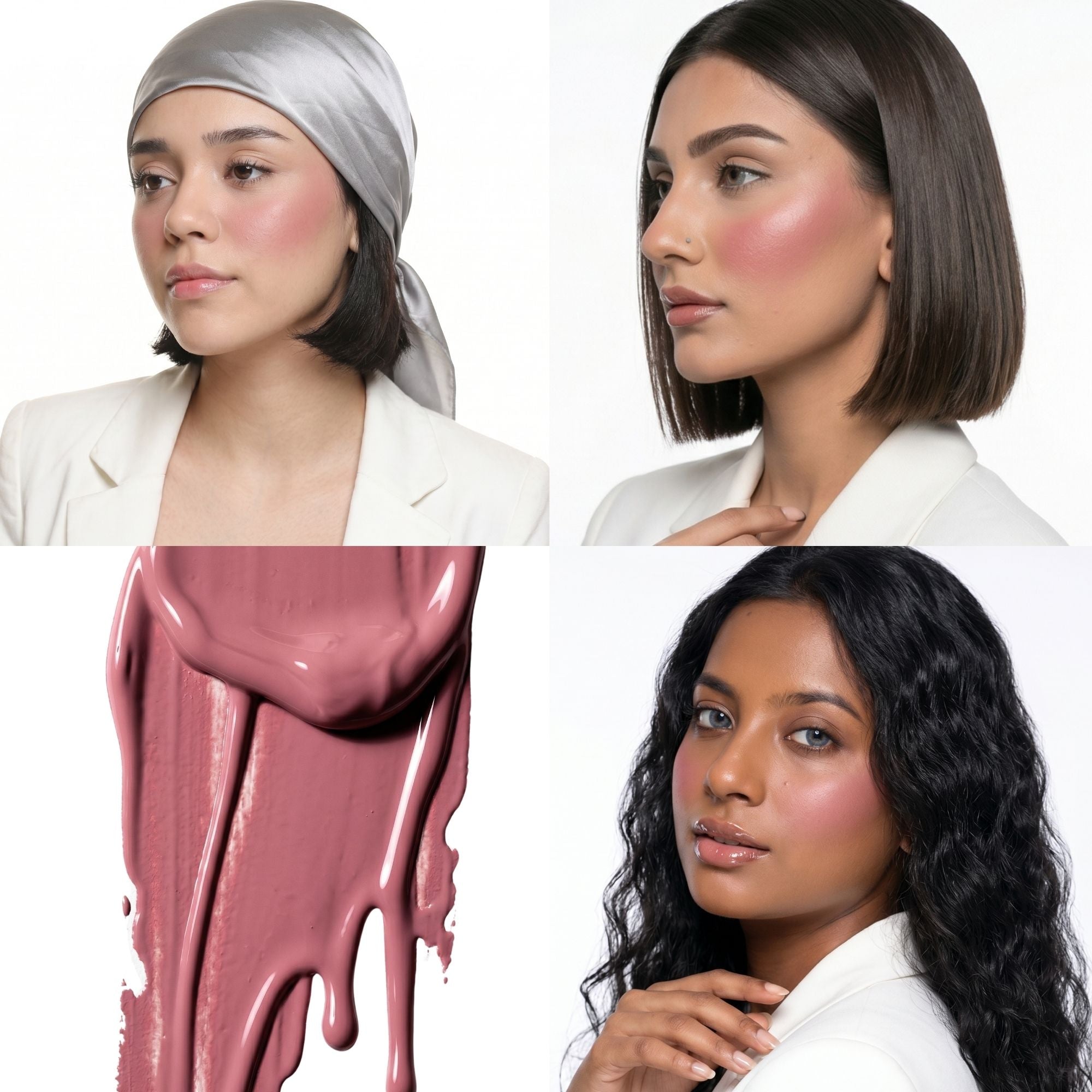 Klasyk Beauty The Blush liquid blush Its Almost Rare mauve shade high pigment Pakistani skin