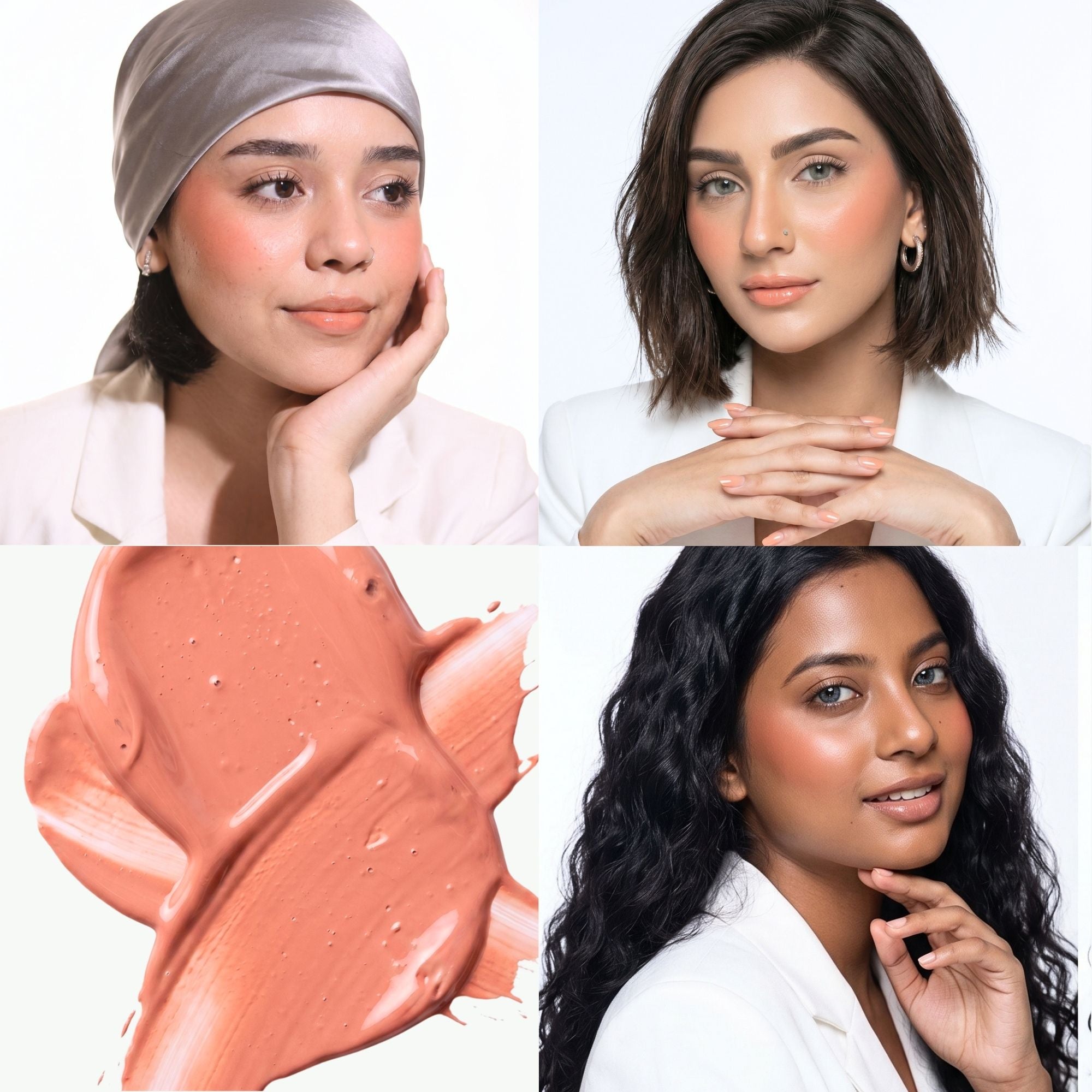 Klasyk Beauty The Blush liquid blush My Peachy Weapon peach shade dewy finish Pakistani skin

