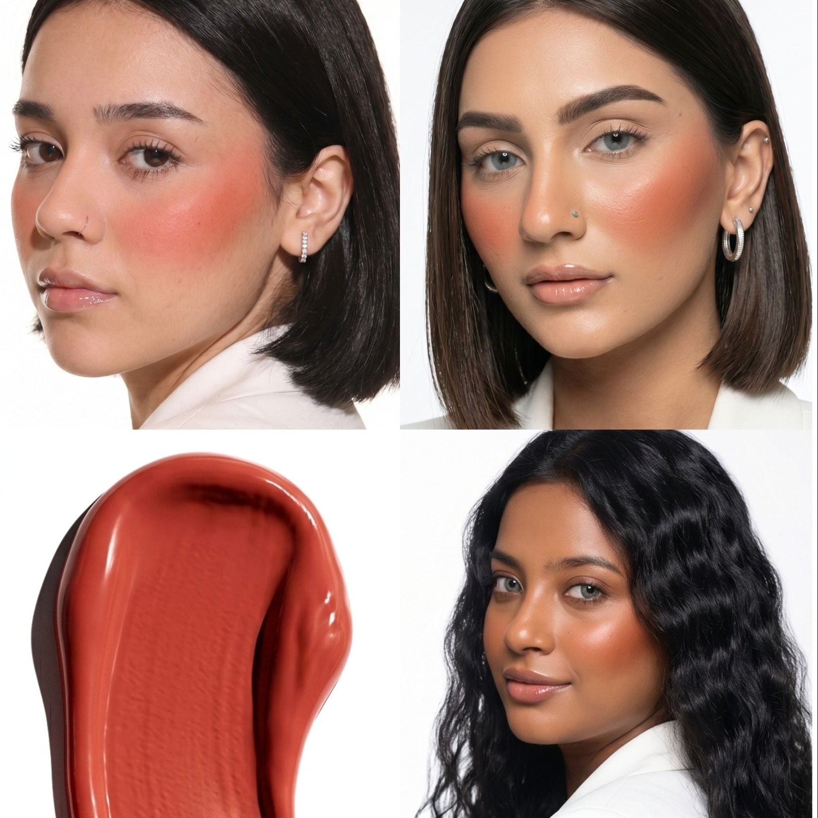 Klasyk Beauty The Blush liquid blush Pumpkin Spice warm burnt orange shade high pigment Pakistani skin